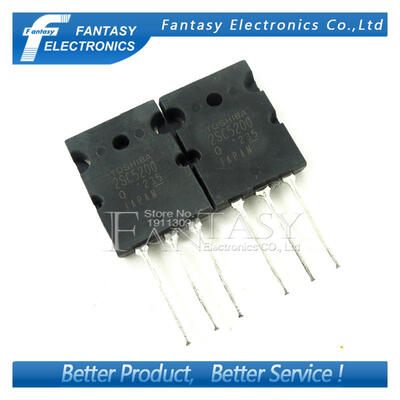 

5PCS 2SC5200 SC5200 TO-3PL 5200 new and original free shipping