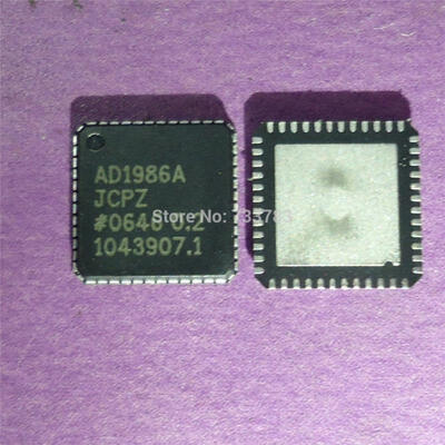 

5pcslot AD1986AJCPZ AD1986A QFN48 AC 97&HD AudioSoundMAX Codec