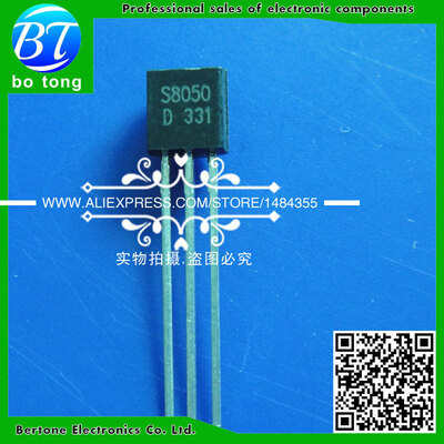 

200PCS Free shipping S8050 S8550 Each 100pcs all 200pcsbag S8050 S8550 NPN PNP Transistor TO-92 Power Triode Transistor Bag