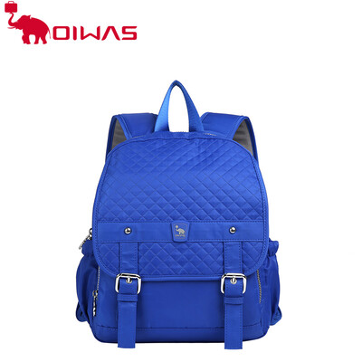 

OIWAS Small Waterproof Nylon Women Backpack Girls Shoulder Back Bag Blue
