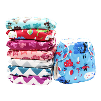 

Подгузники из новорожденной ткани Все в одном подгузнике с подгузниками для новорожденных Многоразовые подгузники