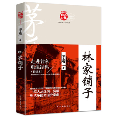 

林家铺子/名家小说自选集