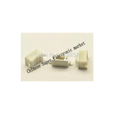 

1000PCS 3*6*4.3mm 3x6x4.3mm white SMD push button switch microswitch Tact Switch
