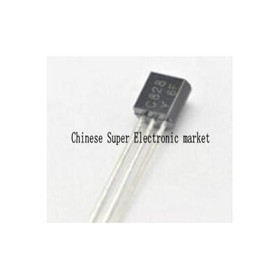 

100PCS Transistor 2SC828 C828 0.1A/30V PNP TO-92