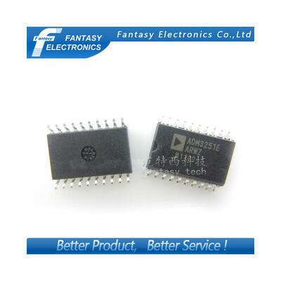 

5PCS ADM3251EARWZ SOP20 ADM3251E SOP ADM3251 SMD RS-232 Line Driver/Receiver new and original free shipping