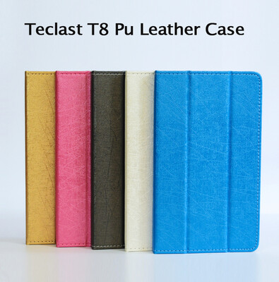 

PU Leather Cover Case For Teclast T8 84" Tablet PCProtective Cover Case