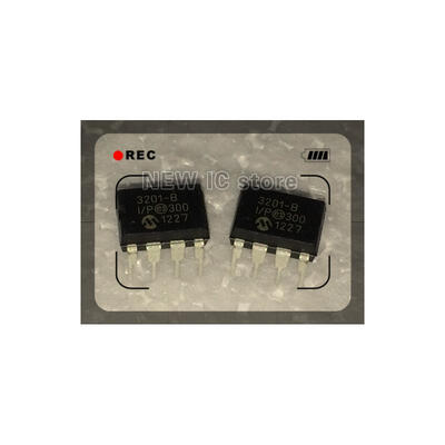 

Free shipping 5PCS MCP3201-BI/P MCP3201 DIP-8 100%new