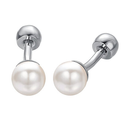 

Yoursfs Ivory Pearl Cufflinks для мужчин. Желтые запонки и шпильки. Запонки в рубашке. Подарочная коробка.