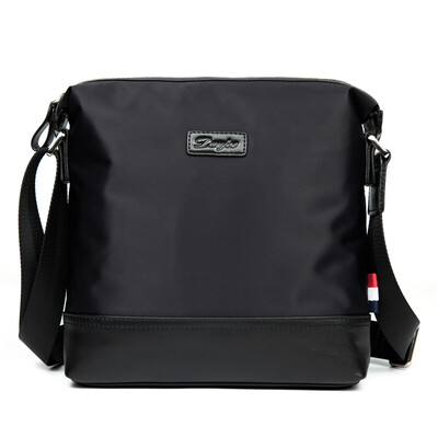 

DANJUE Oxford Cloth Crossbody Bag Male Leisure Waterproof Men Messenger Bag Fashion Zipper Daily Man Bag Vertical Travel Bags