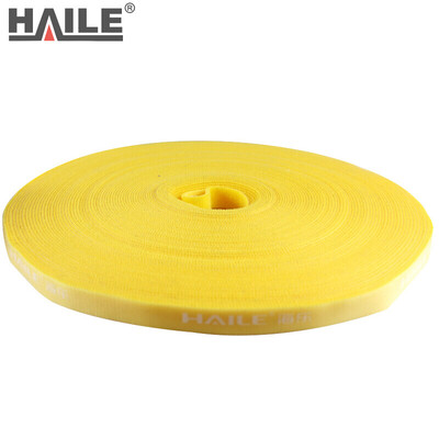 

HAILE Haile ZD-1C-25M Free-cut Velcro Back-to-back straps Buzha Management Line With 25 Meters Yellow 12cm25 Meter Two packages