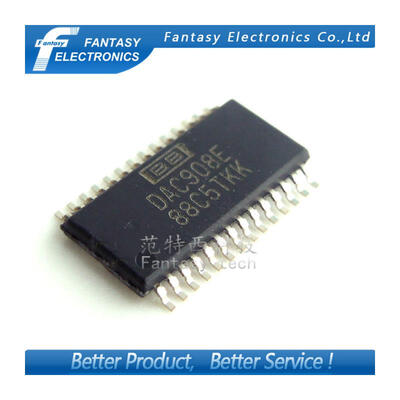 

5PCS DAC908E TSSOP28 DAC908 TSSOP SMD new&original free shipping