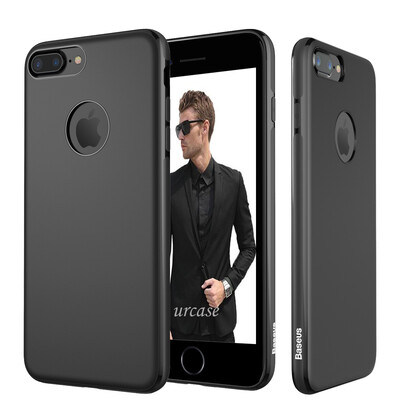 

For iPhone 8 Plus, 7 Plus Case, Baseus Mystery Premium Shock Absorption TPU [Ultra Fiber] [Build-in Magnetic] [Slim Fit] Bumper Cu