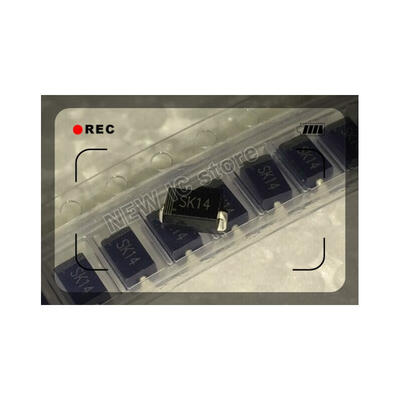 

Free Shipping 100PCS SK14 SMA DO-214AC Package 40V 1A Semiconductor Schottky Diode 100% NEW