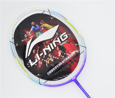 

Li-Ning Full Carbon Badminton Racket Superlight Badminton Racquet WindStorm 600