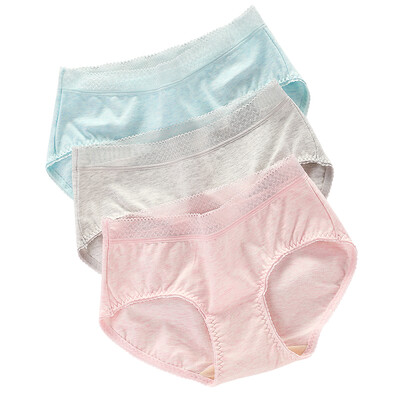 

Counter with the same paragraph red bean home ladies underwear 3 peace of mind cotton spinning antibacterial sexy lace girl briefs 808 combination one 16068A