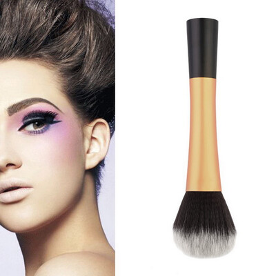 

1шт синтетических волос пудра кисть для лица косметический макияж кисть