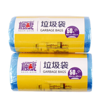 

Fengkang point break easy to tear garbage bag cleaning bag trumpet 153 (40cm * 45cm * 2