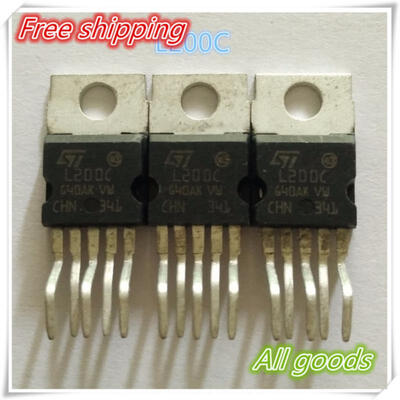 

5pcs L200C L200 Adjustable Voltage & Current Regulators