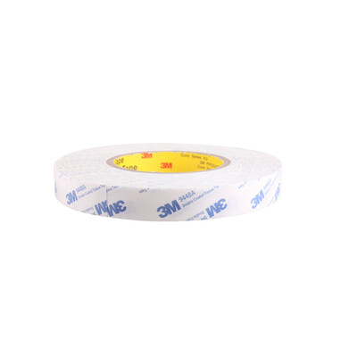 

3M 9448A white non-woven double-sided tape translucent tissue tape thin double-sided tape 10 mm wide 50 m long 015 mm thick