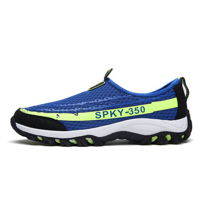 

Onke унисекс летние Спортивная обувь дышащая Для мужчин Кроссовки Slip-On Для женщин спортивные Обувь открытый 350 Обувь для прогу