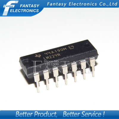 

10PCS LM224N DIP14 LM224 DIP new&original IC free shipping
