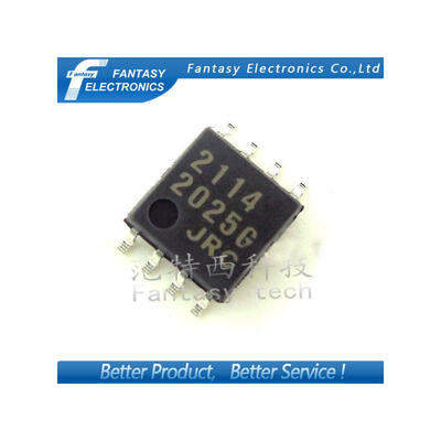 

10PCS NJM2114M SOP8 HIGH PERFORMANCE LOW-NOISE DUAL OPERATIONAL AMPLIFIER JRC2114 SMD NJM2114 SOP free shipping