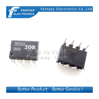 

5PCS IR2103PBF DIP8 IR2103 DIP new&original IC free shipping
