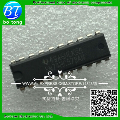 

10PCS SN74HC573AN SN74HC573 74HC573N 74HC573 DIP-20