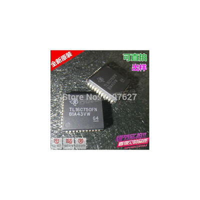 

FREE SHIPPING TL16C750FN TL16C750 16C750FN PLCC-44 5PCSLOT ORIGINAL STOCK IC