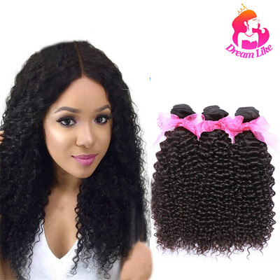 

Мечта, как необработанные перуанские человеческие волосы Связки Virgin Hair Curly Hair 3 Bundles weave
