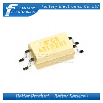 

100PCS TLP281GB SOP4 TLP281-GB SOP TLP281 SMD new and original IC free shipping