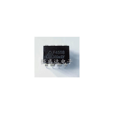 

Free Shipping 10 PCSLOT F4558 DIP NEW IN STOCK IC