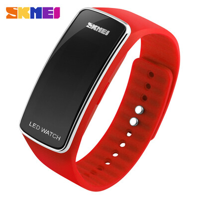 

Fashion LED Digital man Sports Watches Dress Waterproof Outdoor Digital Watch Dual Time Wristwatch Relogio Masculino