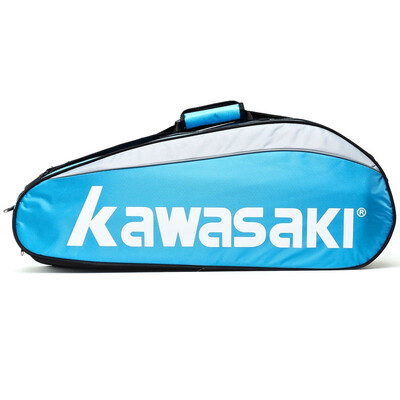 

Kawasaki TCC-047 TennisBadminton Racket Bag Blue 3 6 Rackets