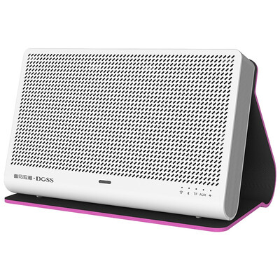 

Desire (DOSS) Слушайте WIFI Smart Cloud Speaker / Sound Интеллектуальный голосовой контроль Массивные ресурсы Слушайте песни Bluetooth Plug Pink