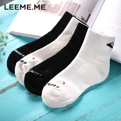 

LEEMEME grain rice socks men&women sweat-absorbent breathable deodorant socks spring&summer sports&leisure cotton socks 4 pairs