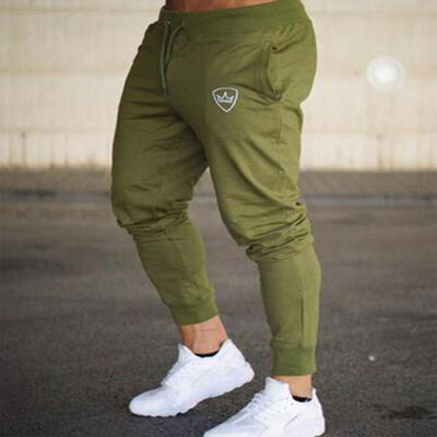

Muscle brothers autumn&winter mens new sports casual self-cultivation fitness pants mens trousers feet beam pants