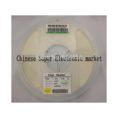 

100PCS 1206 12K 12K OHM 1% smd resistor