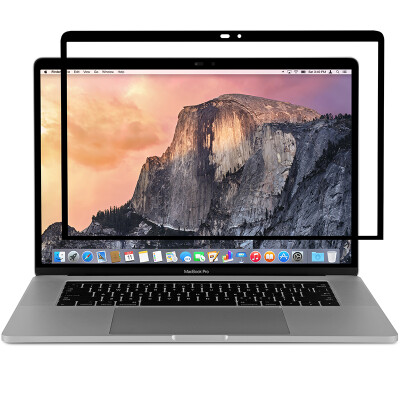 

Моши Мо Ши Apple ноутбук экран фильм macbook pro15,4 дюймовый сенсорный экран матовая пленка антибликовый экран защитная пленка без HD можно мыть iVisor