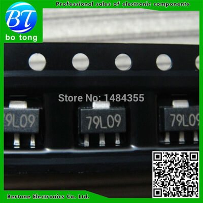 

Free Shipping 100pcslot 79L09 CJ79L09 CJ SOT-89