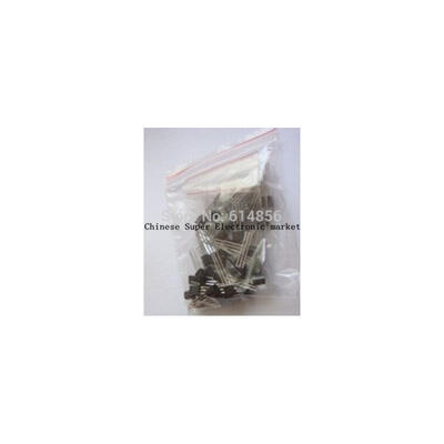 

S9012 S9013 S9014 A1015 C1815 S8050 S8550 2N3904 2N3906 A42 A92 A733 17valuesX10pcs=170pcs Transistor Assorted Kit