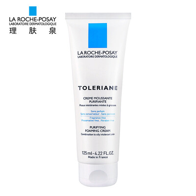 

Looking Spring LA ROCHE-POSAY Teean Cleansing Foam 125ml Replenishing Moisturizing Deep Cleansing Calming Soothing Cleansing Cleanser Cleanser