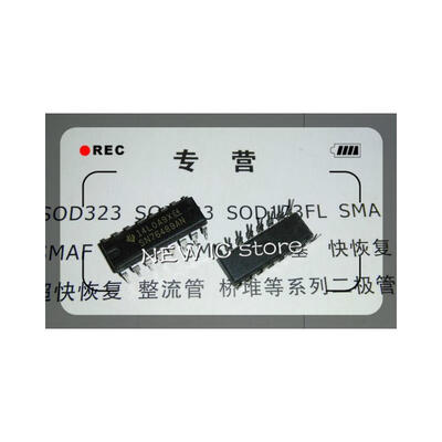 

Free shipping 50pcs/lot SN76489AN SN76489 DIP-16 Quality 100%