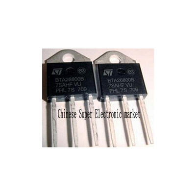

10PCS BTA26-800B BTA26-800 TO-247