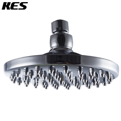 

KES J131 All BRASS 6-Inch Shower Head Fixed Mount Rainfall Style, Polished Chrome