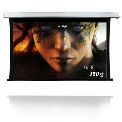 

Nantong Elite (MR.RIGHT) 120 inch 16: 9 metal 3D electric curtain projector projector projection screen projector curtain screen (for projector -1080P: resolution 1920 * 1080; screen ratio 16: 9
