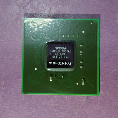 

1pcslot NVIDIA N11M-GE1-S-A3 integrated chipset 100 new Lead-free solder ball Ensure original not refurbished or teardown