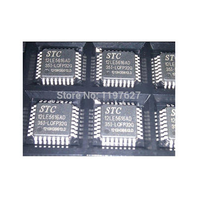 

10pcslot STC12LE5616AD-35I-LQFP32 STC 12LE5616AD QFP Original electronics IC kit