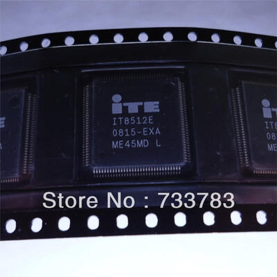 

2pcs/lot ITE IT8512E Management computer input and output the start-up circuit of input and output