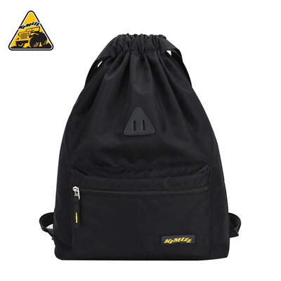 

KIMLEE Drawstring Bag 235L Waterproof Backpack Sport Gym Swim Dance Travel Beach Shoe Bag